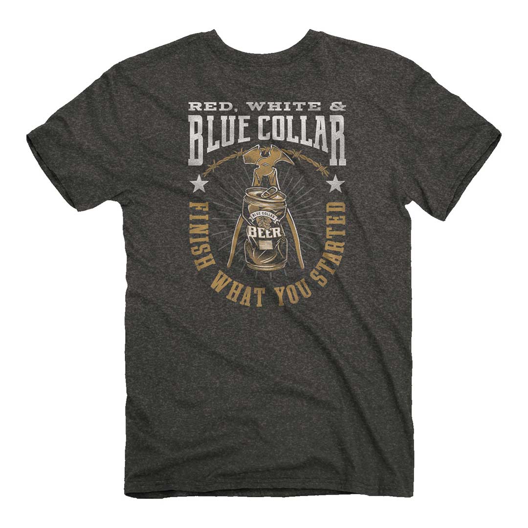 Blue Collar Beer T-Shirt – Buck Wear